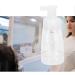 Powder Bottle 180ml Hair Powder Spray Bottle Transparent Empty Refillable Spray Bottle Hair Styling Tool - Buy Online on GoSupps.com