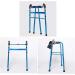 Elderly Walker 20 Block Height Automatic Adjustment Folding Swivel feet Button Aluminum Walking Aid Interesting - Buy Online on GoSupps.com