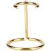 Premium Gold Shaving Brush Holder Stand - Durable Steel Tool for Perfect Shaving Experience - Buy Online on GoSupps.com