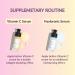 Vitamin C Moisturizer with vitamin E and rhubarb extract natural vegan cosmetics - 50ml natural cosmetics from Mother Nature Cosmetics - light anti-aging day cream against wrinkles and blemishes - Buy Online on GoSupps.com