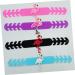 Lalafina 8 ST Flamingo Anti-Strangle Mask Extension Rope | Adjustable Hooks & Ear Saver PVC Bands for Comfortable Face Mask Use - Buy Online on GoSupps.com