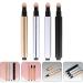 FOMIYES 24 Pcs Cosmetic Press Pen Travel Dispenser Concealer Tube Makeup Liquid Foundation Tube Whitening 12.5x1.5cmx3pcs Assorted Colorx3pcs - Buy Online on GoSupps.com