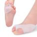 Dewin Valgus Toe Spreader & Hammer Toe Corrector - Silicone Gel Cushion for Pain Relief - Universal Fit Slipproof & Transparent - Buy Online on GoSupps.com