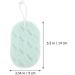 Buy FRCOLOR 4pcs Sponge Bath Wipes | Exfoliating Foam Sea Sponge & Shower Cleaning Supplies for Home & Travel - Buy Online on GoSupps.com