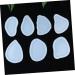 COHEALI 21 Pcs Epoxy Resin Silicone Molds Diy Epoxy Mold Diy Mold Pendant Accessories Tag Whitex3pcs 8X9CMx3pcs - Buy Online on GoSupps.com