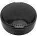 Denture Container | Easy to Clean Lightweight & Portable | Eco-Friendly Solution for the Elderly (Black) - Buy Online on GoSupps.com
