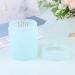 Exceart Cotton Swab Holder Organizer - Glass Canister for Cotton Swabs & Make-Up Sponges (Light Green) - Buy Internationally - Buy Online on GoSupps.com