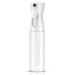 Uervoton spray bottles Continuous ultra fine crap empty water bottle hairdresser spray bottles Salon hairdresser hair tool water spray 300ml transparent - 300ml