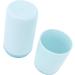 Travel Toothbrush Case - Portable Toothbrush & Toothpaste Storage for Outdoor Trips | Light Blue - Buy Online on GoSupps.com