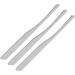 Metal Makeup Spatulas Cosmetic Spatulas Multifunctional 3 Pack Durable Easy Clean Flat for Home - Buy Online on GoSupps.com
