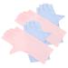 POPETPOP Nail Art Accessory 2 Pairs pink gloves sun gloves nail anti-uv gloves nail art supplies manicure gloves anti UV nail UV gloves UV protection gloves for manicure Nylon nail lamp 21x12x0.1cm As Shown1