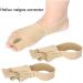 Allesoky Toe Separator Corrector - Hallux Valgus Straightener & Crooked Toe Alignment with Gel Pad Protector for Men and Women - Say Goodbye to Foot Pain - Buy Online on GoSupps.com