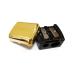 JOSALINAS Dual Makeup Sharpener (2 pack) - Perfect for Eyebrow and Eyeliner Pencils - Golden Finish - Buy Online on GoSupps.com