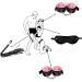 Ensemble de 10 pi ces de sport et de fitness rose l ger et portable - Buy Online on GoSupps.com