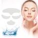 4PCS anti -aging silicone patches anti -fold silicone patch pad skin tightening washable forehead eye face chin patch to avoid and remove fine lines