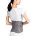 Breathable Lumbar Support Belt Lumbosacral Back Brace Straps Ergonomic Lower Back Belts Back Support Belt for Lower Back Pain Relief