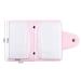 FingerAngel Pink Stamping Plate Organizer Case - 6X12CM Fashion Design Nail Art Template Holder - Buy Online on GoSupps.com
