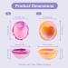 Cliunt Menstrual Disc Set - 2 Reusable Discs (S+L) for Intimacy Swimming & Sports | Purple & Yellow - Buy Online on GoSupps.com