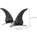 FRCOLOR 12 Pairs Horn Hairpin Horns Barrettes Halloween Evil Hairpin Halloween Devil Horn Hair Clips Goody Hair Clips for Women Hair Clip for Women Miss Metal Trumpet Universal - Buy Online on GoSupps.com