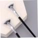 8 Pieces Folding Angle Eyelash Brush Eyebrow Brush Woman Accessories for Teenage Girls Makeup Brush Salon Tools Eyelash Applicator Sector Eyebrow Brush Accessories - Buy Online on GoSupps.com