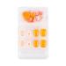 dijiusidy False Nail Perfect Matching Simple to Wear Fingernail Full Coverage Press Type Strong Viscosity Adjustable Paster Type 5 F741 Type 5 F741