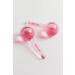 Skin Gym Ice Globe Beauty Balls: Cold Roller Massager for Face & Eyes - Reduce Puffiness, Pores, and Wrinkles - Pink - Buy Online on GoSupps.com