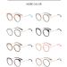 Buy Anti UV Reading Glasses | Unbreakable Computer Readers with Blue Light Blocking | 1.00 C3 - International Shipping Available - Buy Online on GoSupps.com