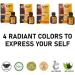 ICAN PERMANENT HAIR COLOR POWDER NO AMONIA NO PEROXIDE (1.0 JET BLACK) - Buy Online on GoSupps.com