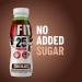 UFIT High Protein Milkshake Chocolate 10x330ml - Buy Online on GoSupps.com