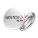 Huuraa Button Machu Picchu my love pin button for all fans of Peru 25mm
