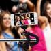 Acuvar 6.5 inch Flexible Tripod + Universal Mount for Smartphones | eCostConnection Microfiber Cloth & Smartphone Mount - Buy Online on GoSupps.com