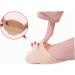 6 Pairs Seamless Invisible Forefoot Pad Half Socks - Cushioned Toe Topper Liner for Comfort | International Shipping - Buy Online on GoSupps.com