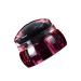 FOMIYES 2 Set manicure tool belt Tricolor nail stamping plate with cover nail art tool printing Nail set seal nail art stamp die mold nail polish nail Manicure tools tool nail stamper 3*3*2cm Red