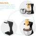 Shop Minkissy Razor Set & Hairdressing Brush - Men's Shaving Brush & Acrylic Holder for Salon Quality Grooming - Buy Online on GoSupps.com