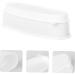 Lot de 2 Bo tes de Poudre Tremper pour Ongles Fran aises Taille Standard Plastique Blanc Outil de Nail Art DIY pour Manucure Maison - Buy Online on GoSupps.com