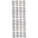 Mikinona Double Sided Eyelid 60 pairs Personalized Eyelid Reusable Charming Eyeliner Double Stickers Tapes Strips 14X10X0.5cmx3pcs Assorted Colorx3pcs