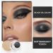  LOPHE LOPHE Long-Lasting Black Eyeshadow - High Pigmentation Water Resistant Metallic Eyeshadow - Shimmering Smudge-Proof Glitter Effect - Vegan - Cruelty-Free - 5g - Buy Online on GoSupps.com