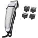 Barber Hair Clipper Set Home Beard Electric Cutter for Adult 4-Piece Simple Cut Haircut Kit
