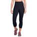 Under Armour Women's Meridian Crop Leggings Black (001)/Jet Gray Small