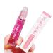 Mini Water Lip Gloss Lip Plumping Nourishing Lighten Lip Line Transparent Lip Oil Long-lasting Lip Care Fruit Lip Balm Cherry flavor