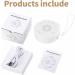 Apvrosiait Baby White Noise Machine Adult Sleep Device White Noise Machine with Timer Function 19 Office and Sleep Sound Sourcess (Color : B) - Buy Online on GoSupps.com
