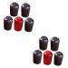 MAGICLULU 10 Pcs 1 Tinplate Tea Cans Portable Sealed Cans Travel Tea Container Tin Can Household