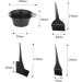 Housoutil 4 Sets Hair Dyeing Tools Reusable Hair Dye Tools Hair Dyeing Bowl Tools Cat Ears Sequin Hair Dye Board Diamond Tips Lash Cup Hair Coloring Bowl Four Piece Set Baking Oil - Buy Online on GoSupps.com