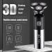 4 in 1 Men's Grooming Kit - Electric Shaver & Hair Razor | Cordless USB Rechargeable & LED Display - Perfect for Home or Travel - Buy Online on GoSupps.com