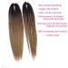 22" Handmade Synthetic Double Dreadlocks Braids Goddess Braiding Hair Attachment Soft Faux(C7_22INCH) 10 strands C7_22INCH - Buy Online on GoSupps.com