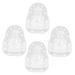 SHOWERORO Watermelon Mold 4pcs Mini Gourd Mold Baby Mold Mini Cucumber Fruit Forming Mold Gardening Accessory Melon Shaper