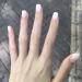 U-K Durable Artificial Nails Coffin False Nails Fake Fingernails Gradient Acrylic Stick On Nails 24 Pieces for Women and Girls (White Short) - Buy Online on GoSupps.com