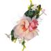 FRCOLOR 1PC Brides Hair Comb Hair Comb for Bride Hair Comb Clip Floral Hair Comb Bridal Headdress Hair Pin Wedding Hair Decoration Tiara Hair Fork Leaves Comb the flowers hair accessories - Buy Online on GoSupps.com