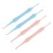 minkissy 4pcs Ear Cleaner Kit Double-Head Spiral Ear Wax Removal Tools for Cleaning for Adults Random Assortment