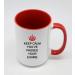 Giftme Keep Calm You've Passed Your Exams 15oz Ceramic Coffee Tea Mug. (Red Inside) - Buy Online on GoSupps.com